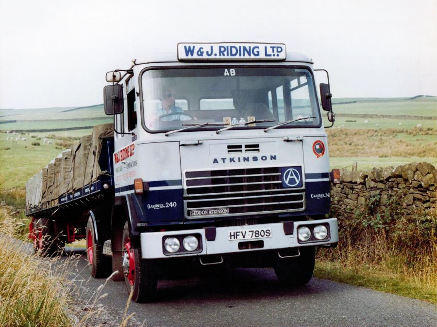 Seddon Atkinson 400 4x2 '1975